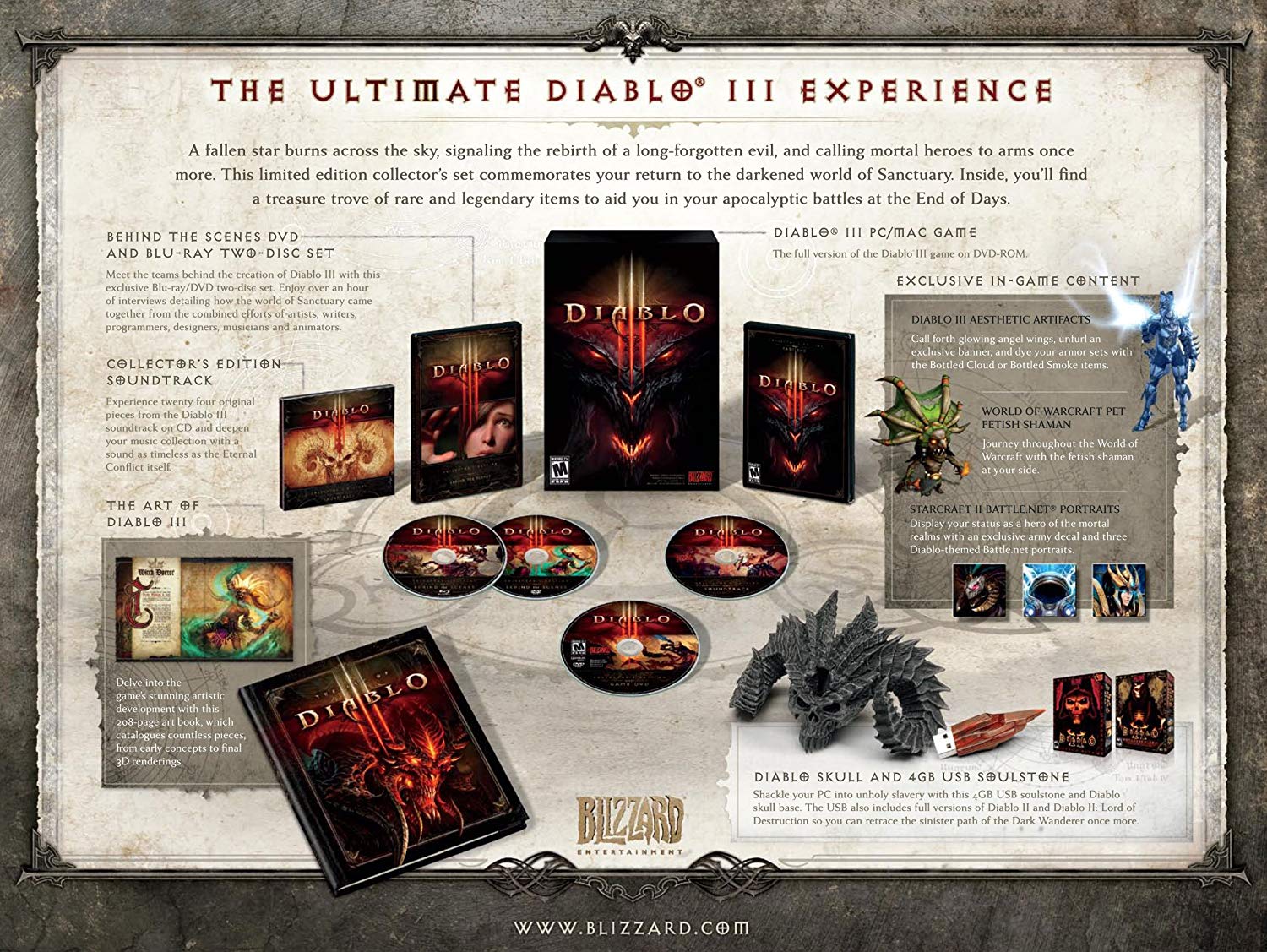 Diablo III: Collector's Edition