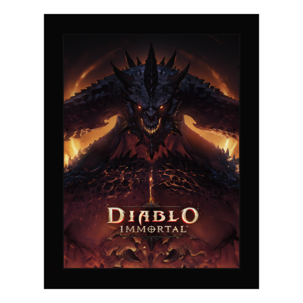Diablo Immortal Limited Edition Print