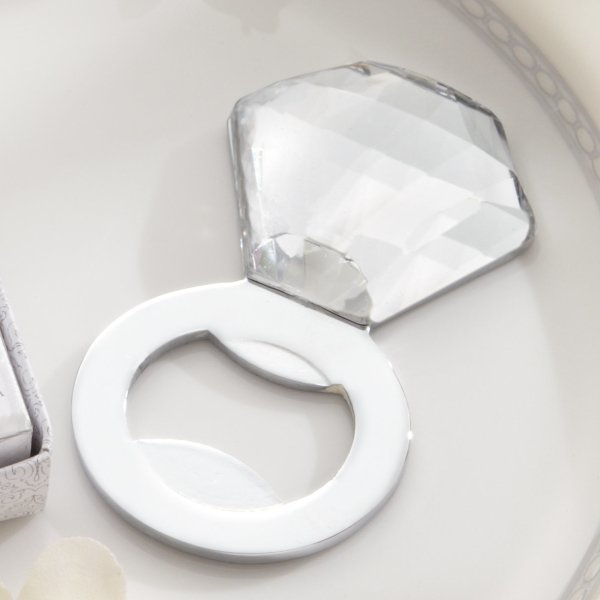 Diamond Bottle Opener