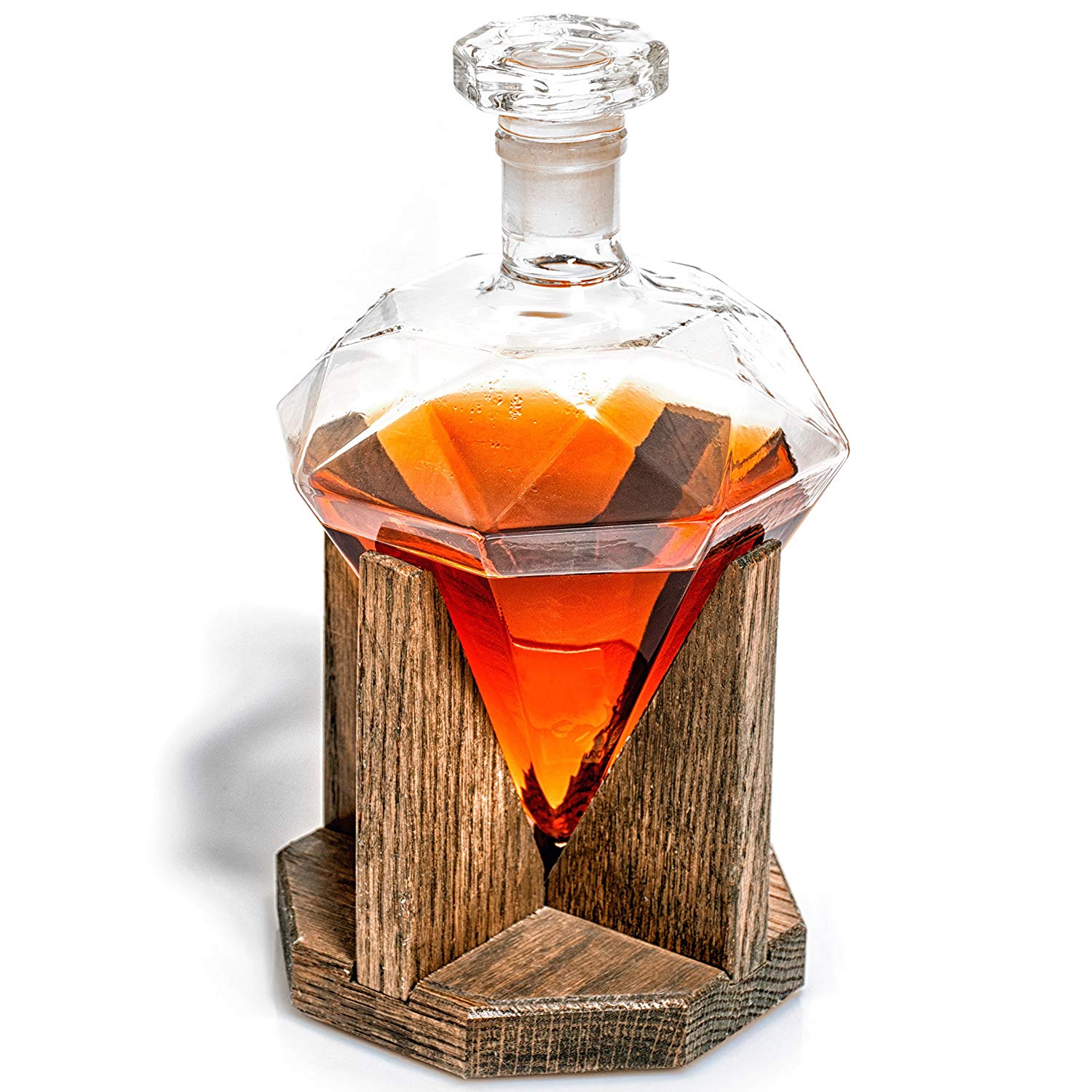 Diamond Decanter
