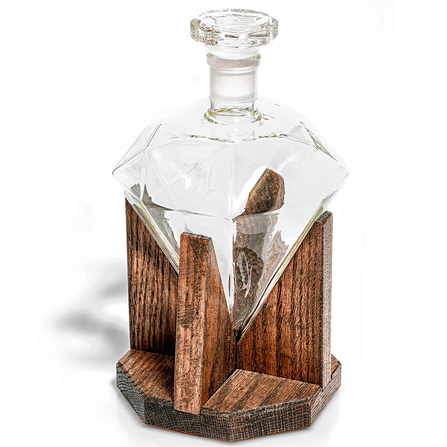 Diamond Decanter