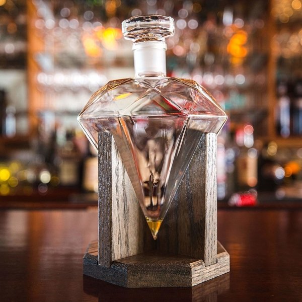 Diamond Decanter