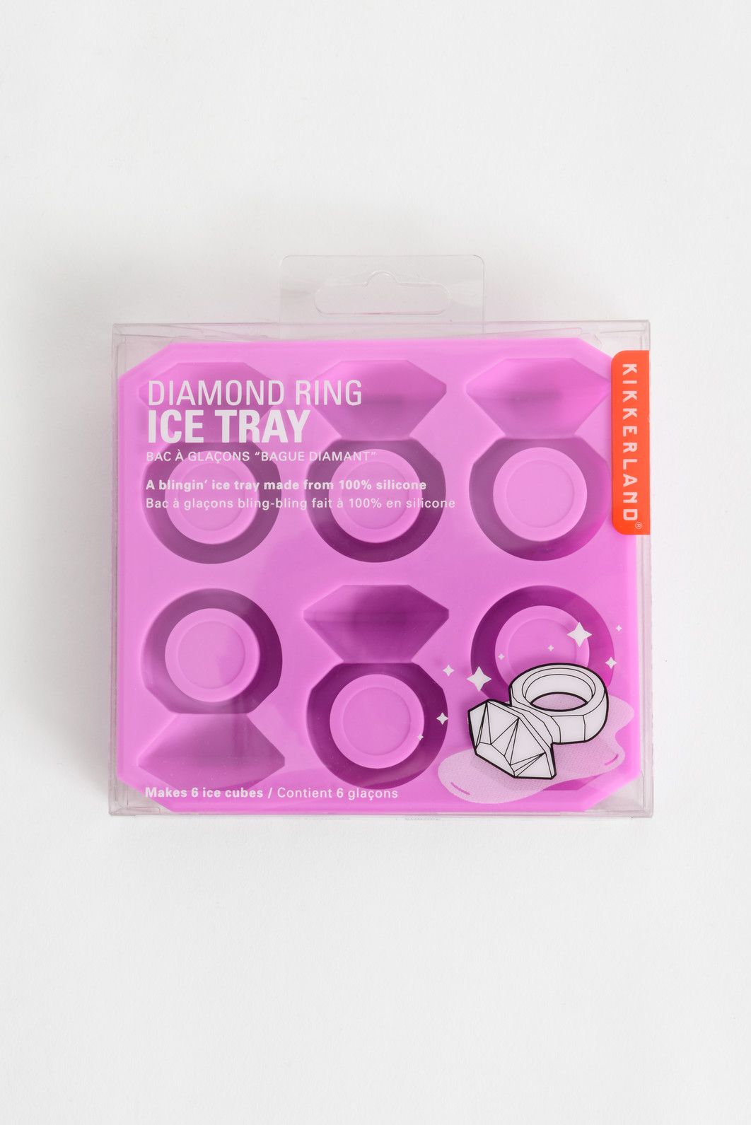 Diamond Ring Silicone Ice Cube Tray