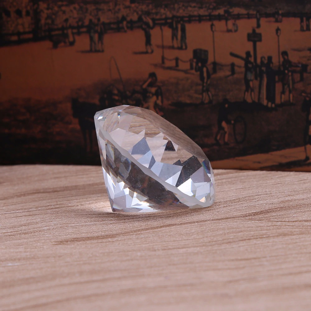 Diamond Shaped Paperweight Topix