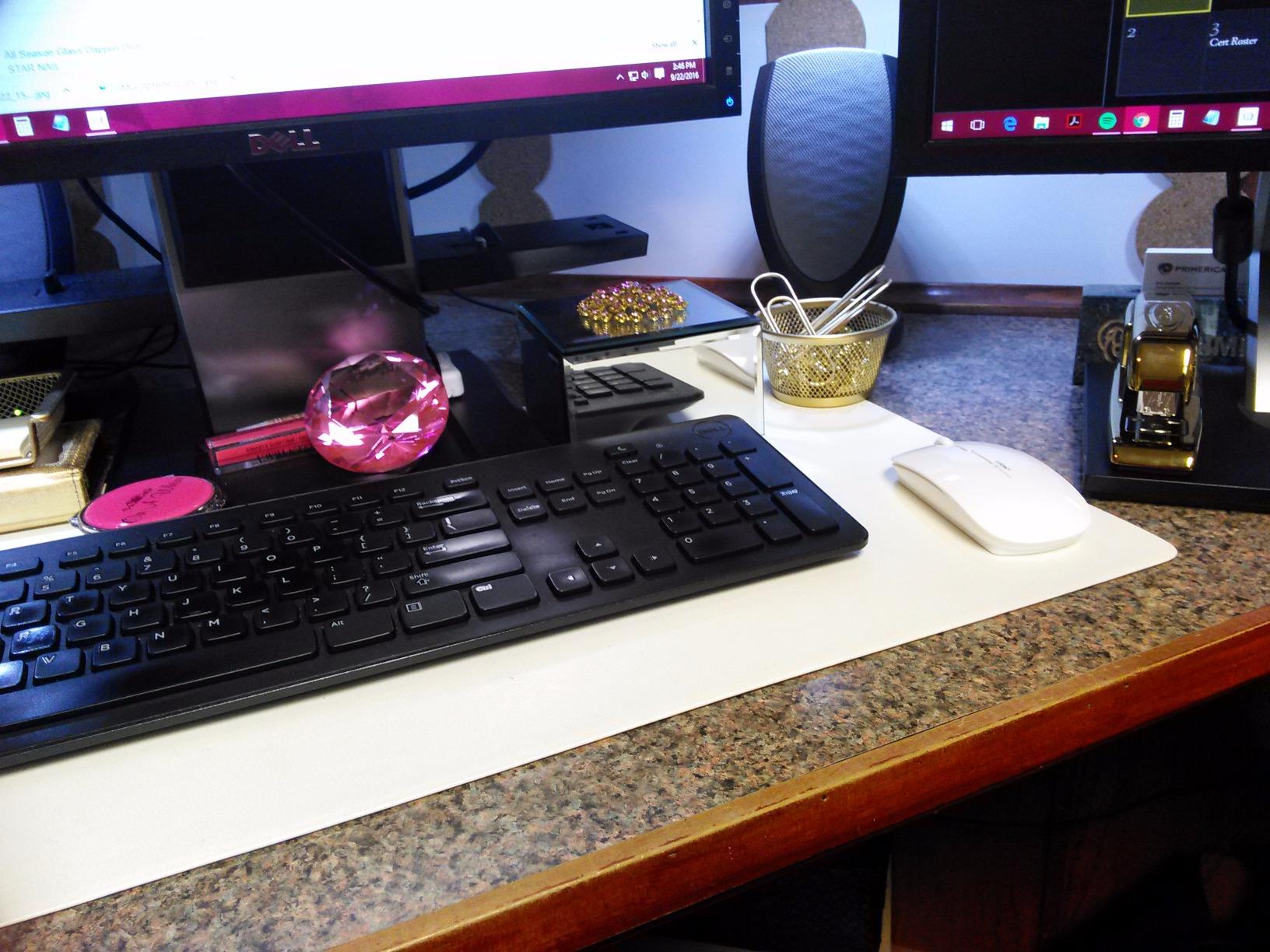 Diamond Shaped Paperweight