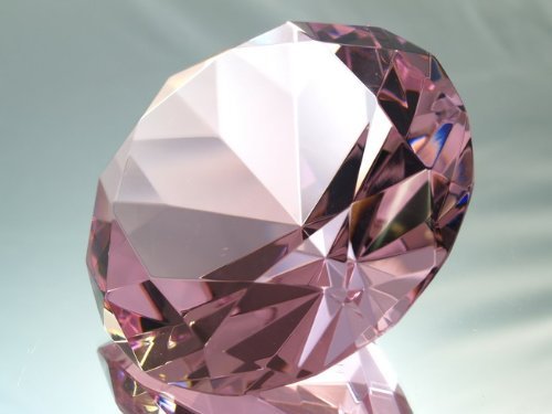 Diamond Shaped Paperweight