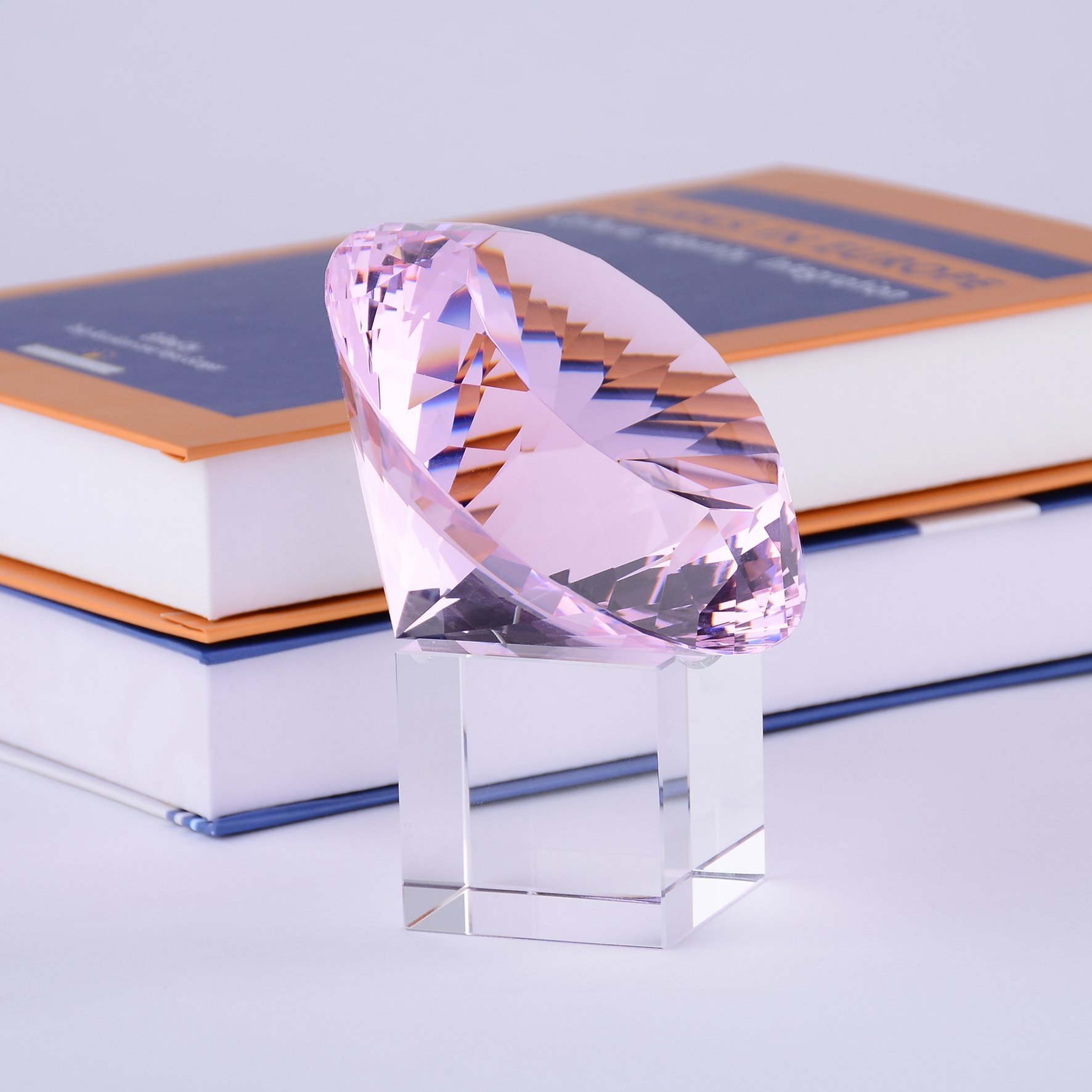 Diamond Shaped Paperweight