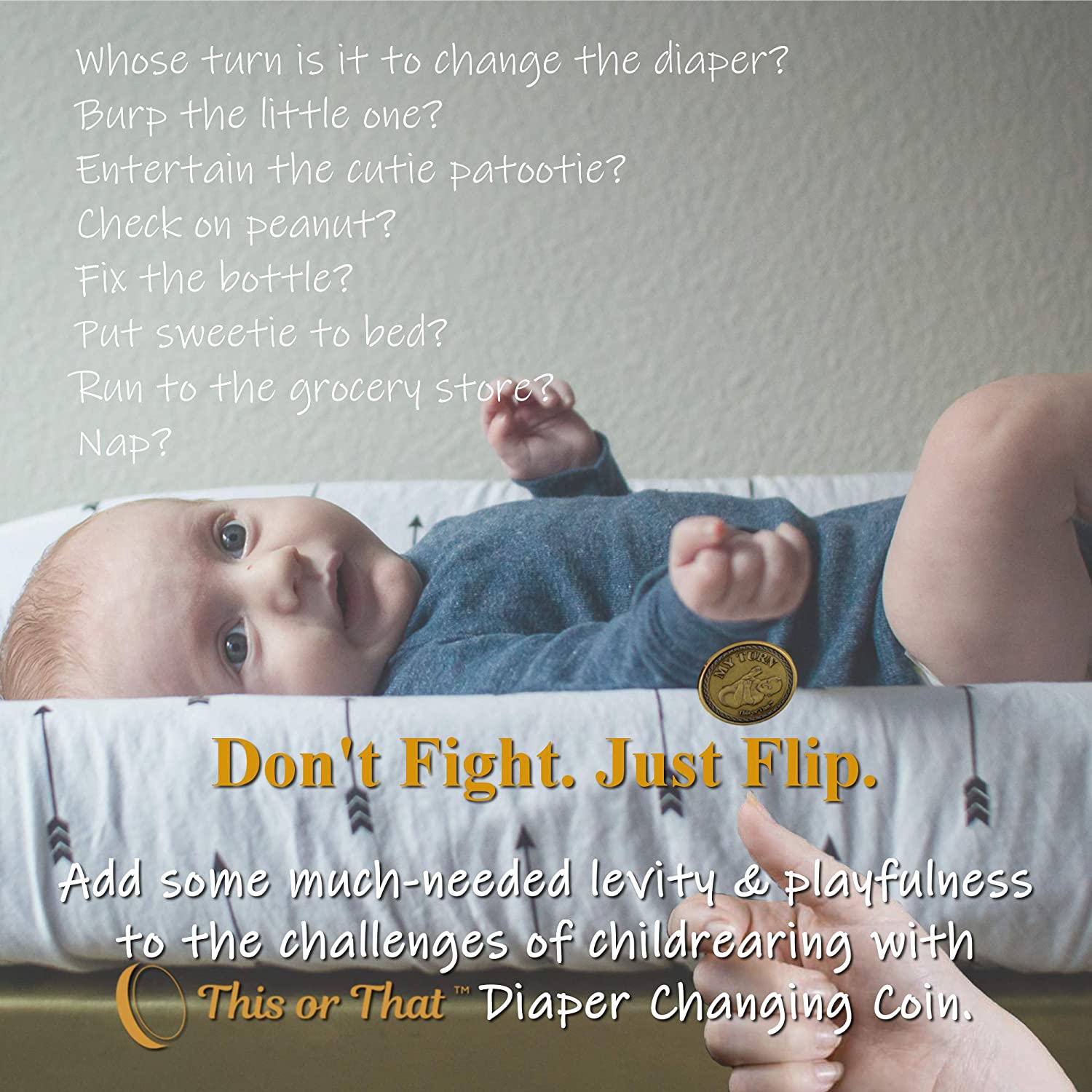 Diaper Changing Coin