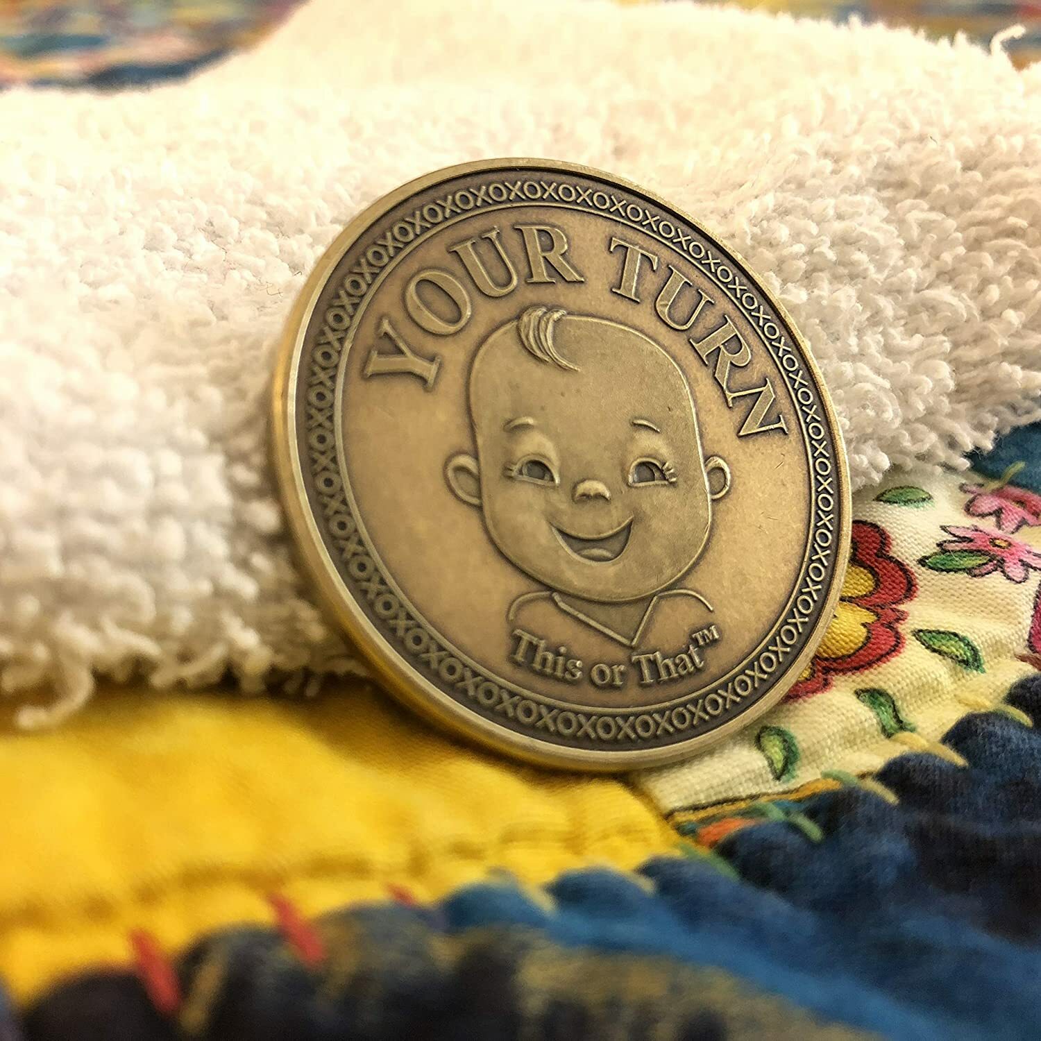 Diaper Changing Coin