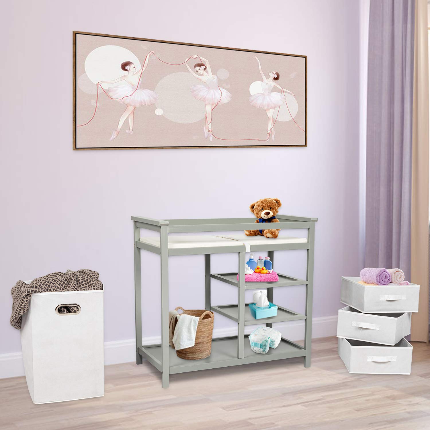  Diaper Changing Table