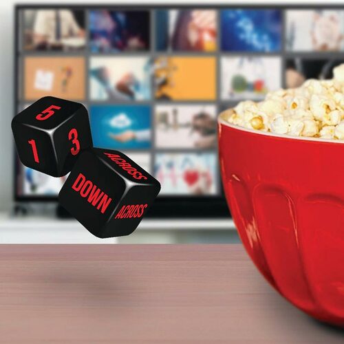 Dice-Flix Netflix Decision Maker