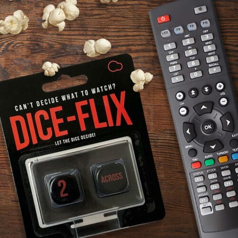 Dice-Flix Netflix Decision Maker