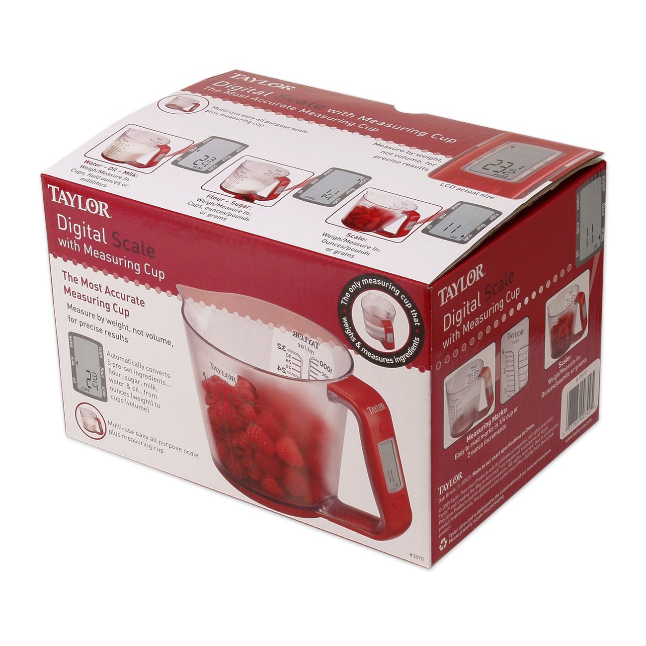 Digital Measuring Cup and Scale