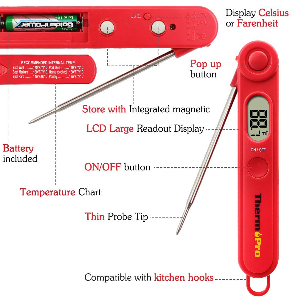 Digital Meat Thermometer
