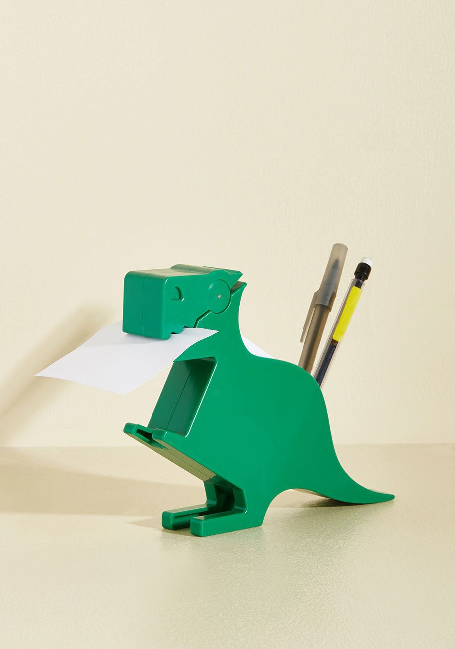 Dino Memo Holder