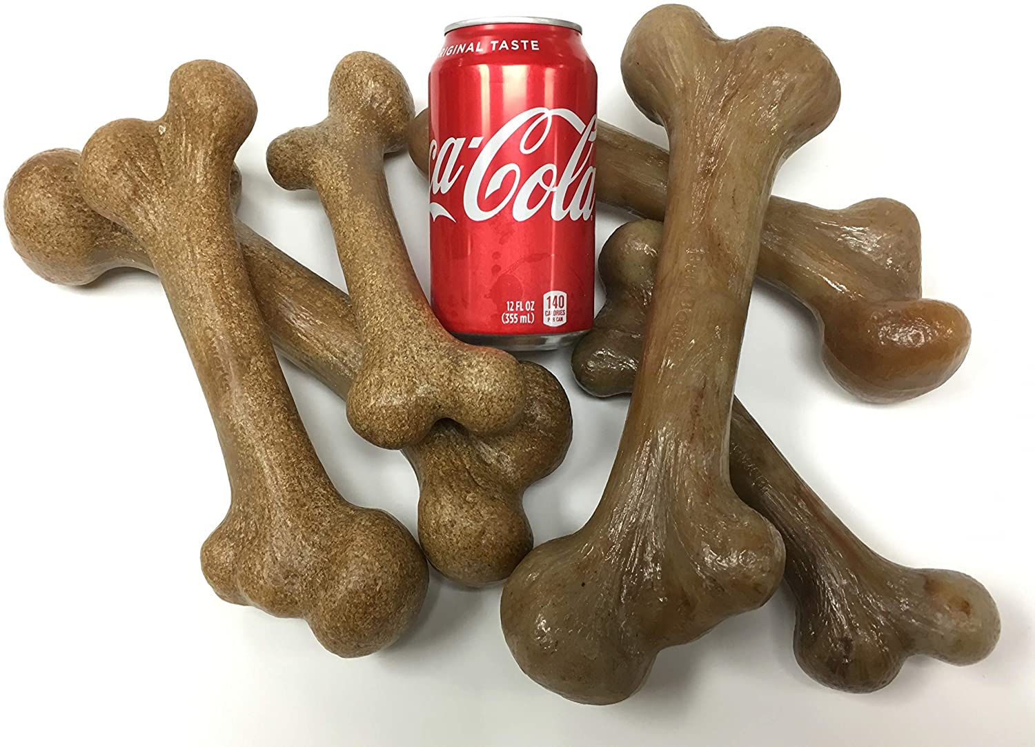 Dinosaur Bark Bone Chew Toy 