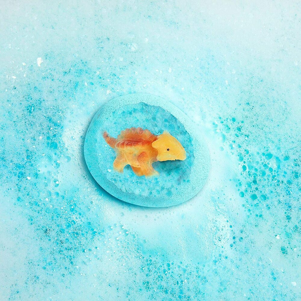 Dinosaur Bath Bombs with Surprise Inside