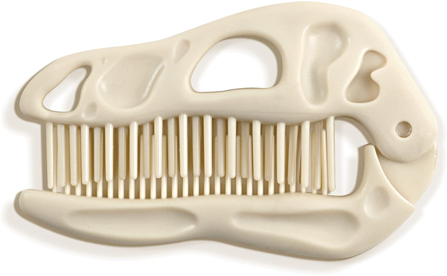 Dinosaur Bone Folding Brush & Comb