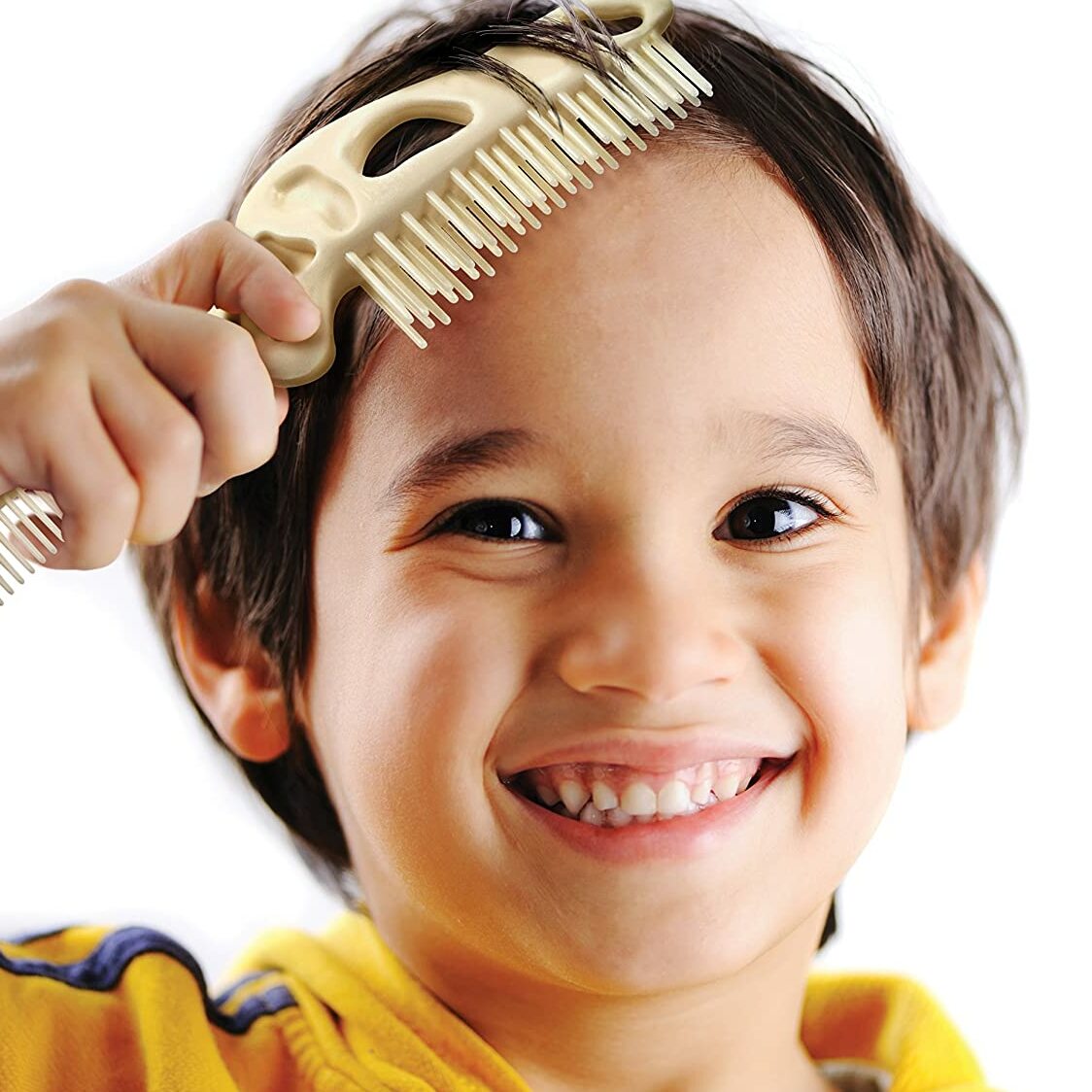 Dinosaur Bone Folding Brush & Comb