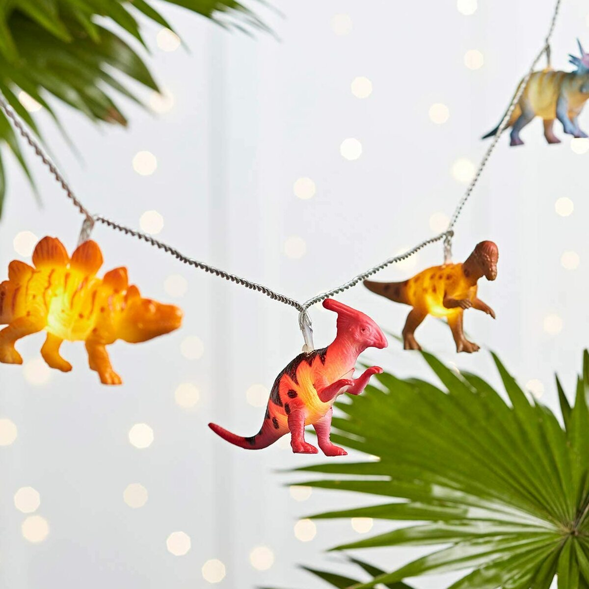 Dinosaur LED String Lights