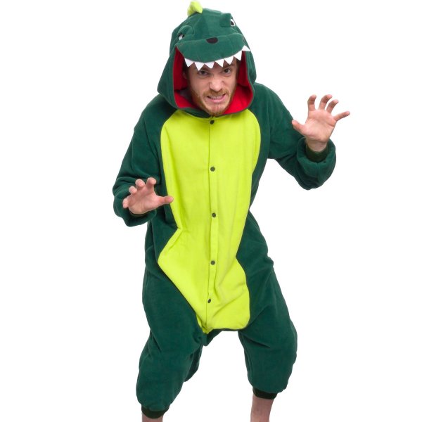 Dinosaur Onsie Pajamas 