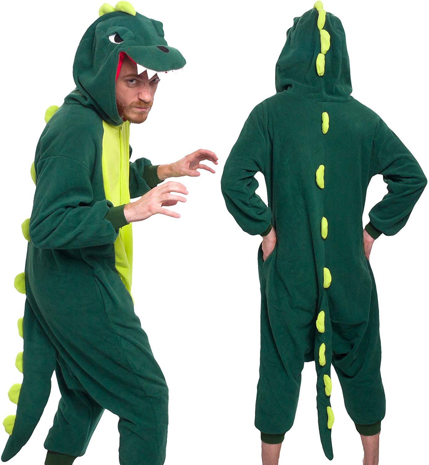 Dinosaur Onsie Pajamas 