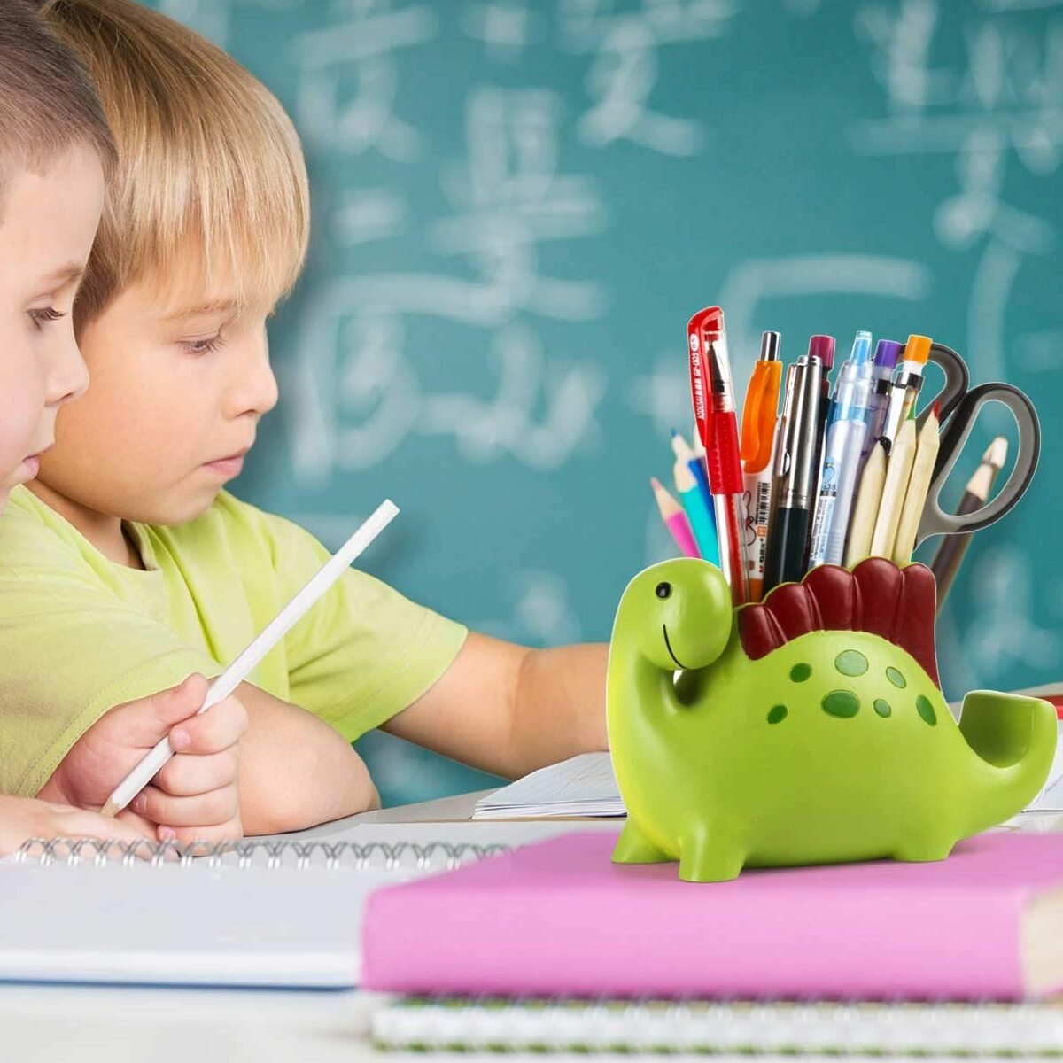 Dinosaur Pencil Holder