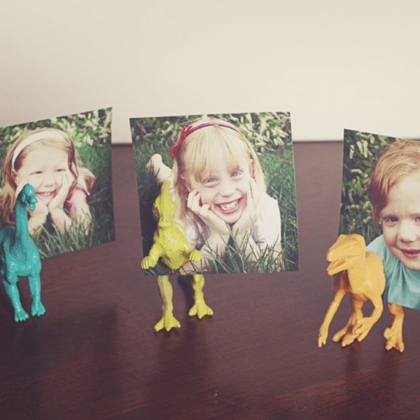 Dinosaur Photo Holders