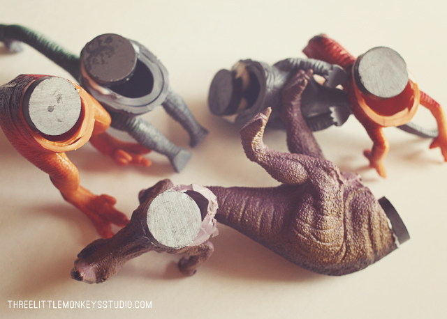 Dinosaur Photo Holders