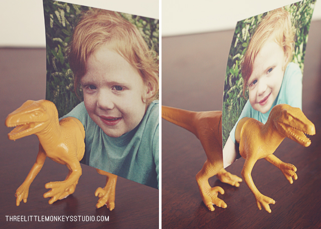 Dinosaur Photo Holders