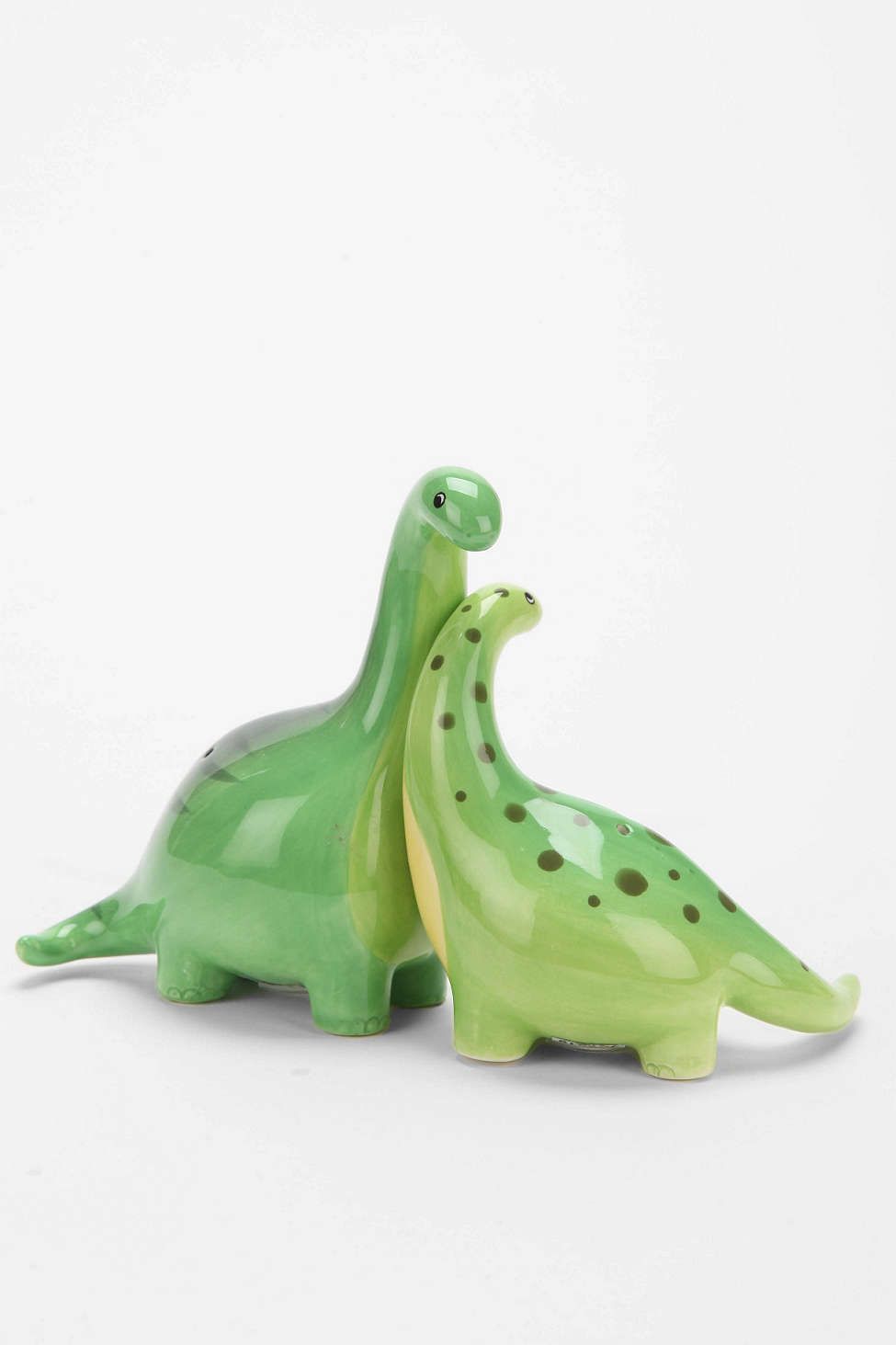 Dinosaur Salt & Pepper Shaker Set