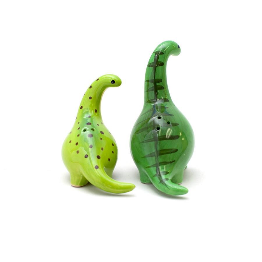 Dinosaur Salt & Pepper Shaker Set