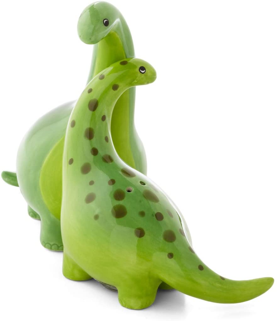 Dinosaur Salt & Pepper Shaker Set