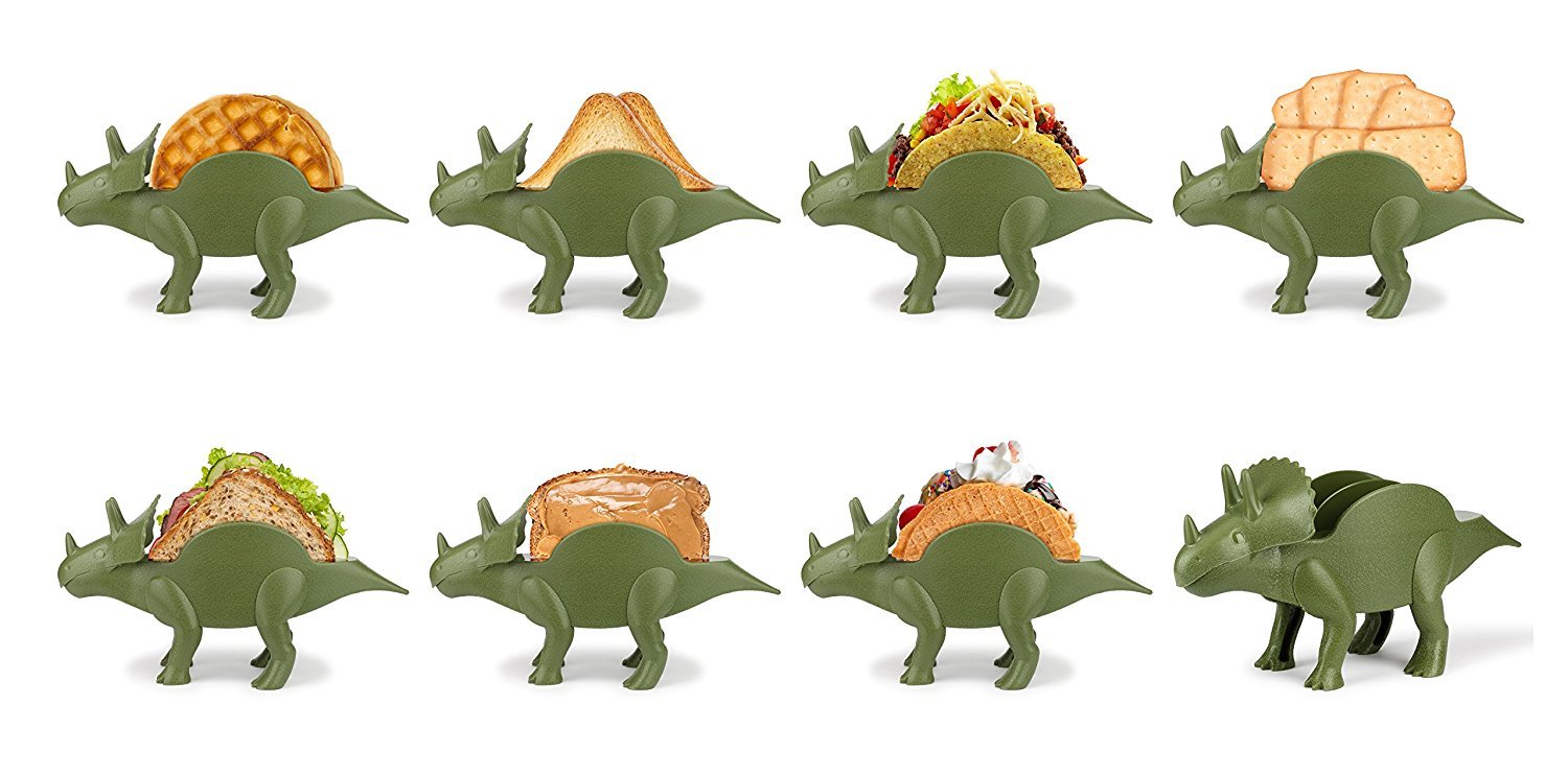 Dinosaur Taco Holder