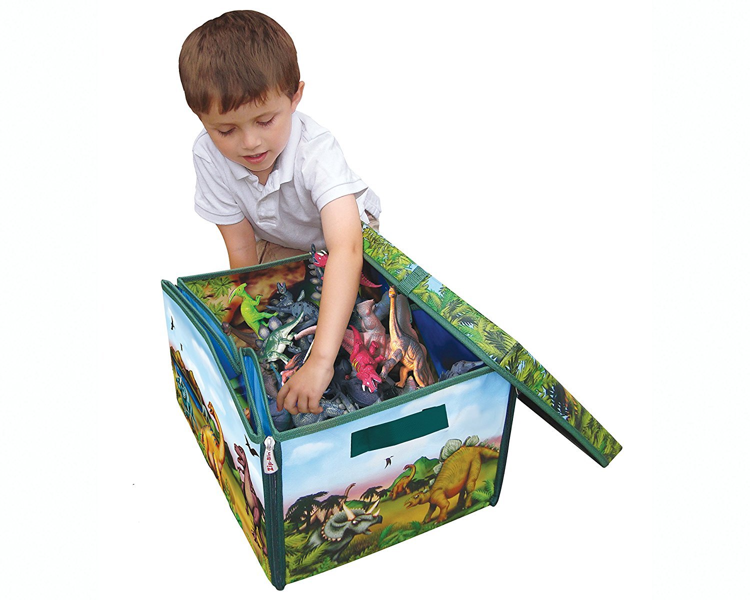 dinosaur toy box