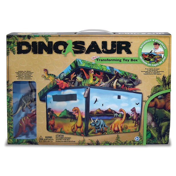 Dinosaur Toy Box