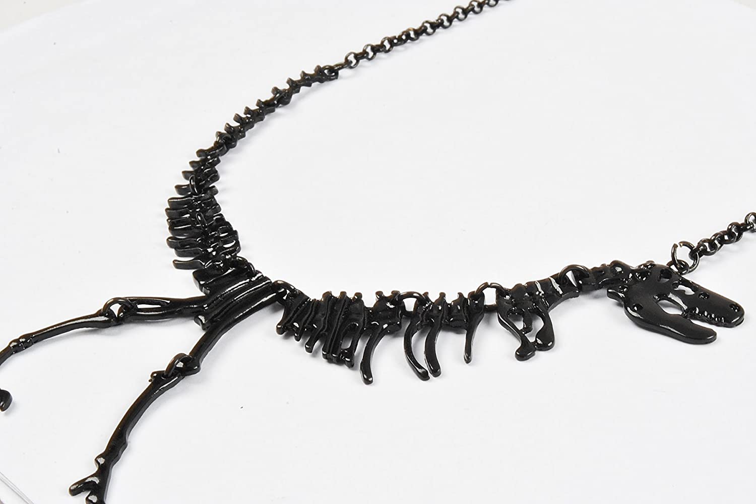 Dinosaur Vintage Necklace