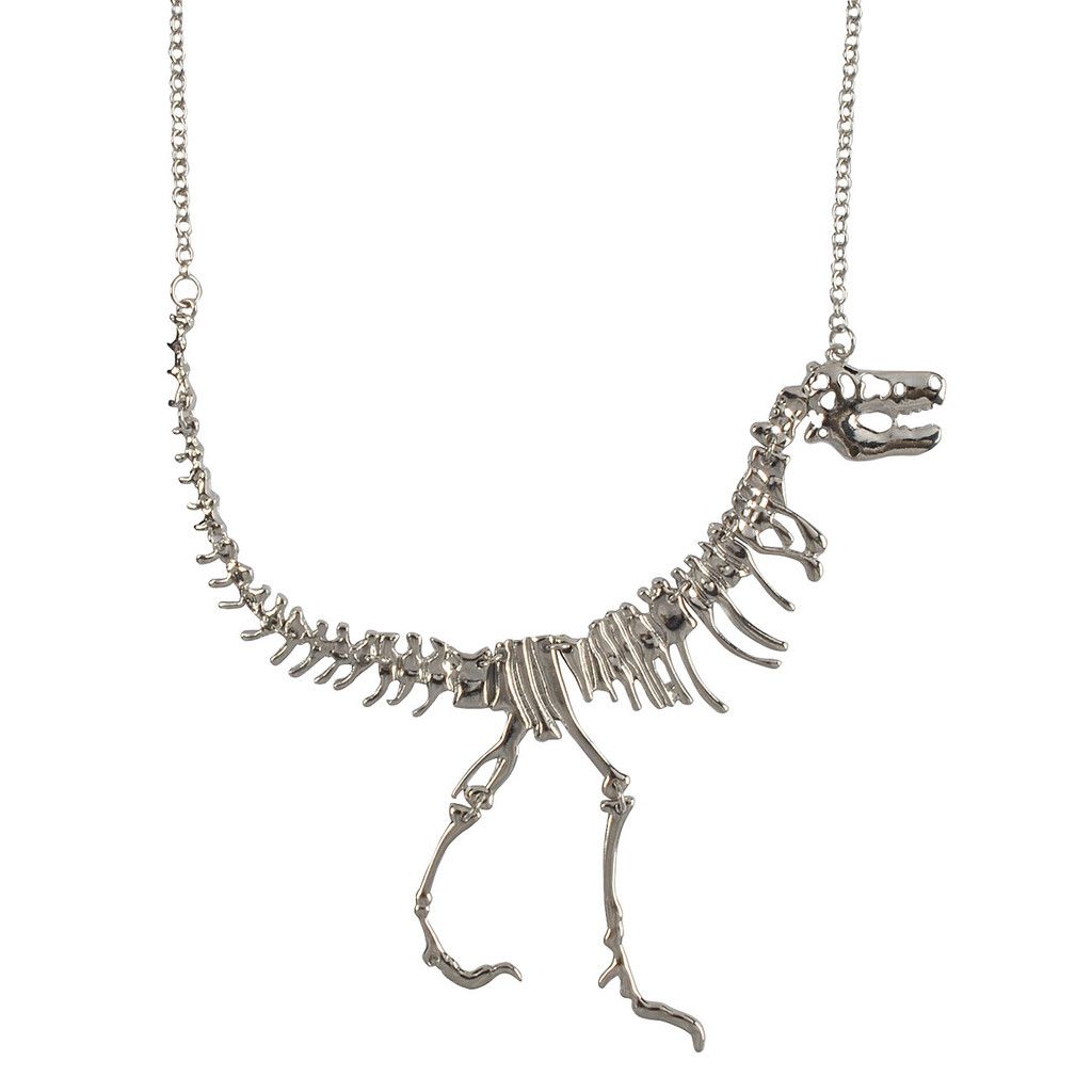 Dinosaur Vintage Necklace