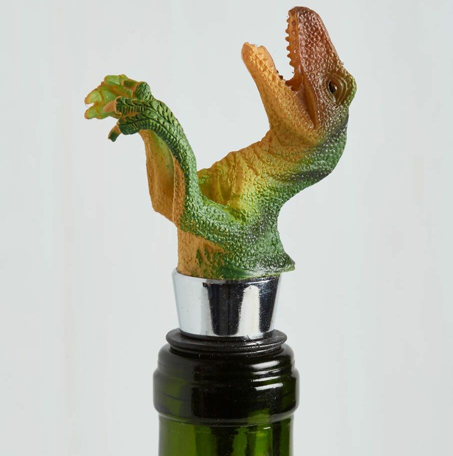 Dinosaur Wine Bottle Stopper