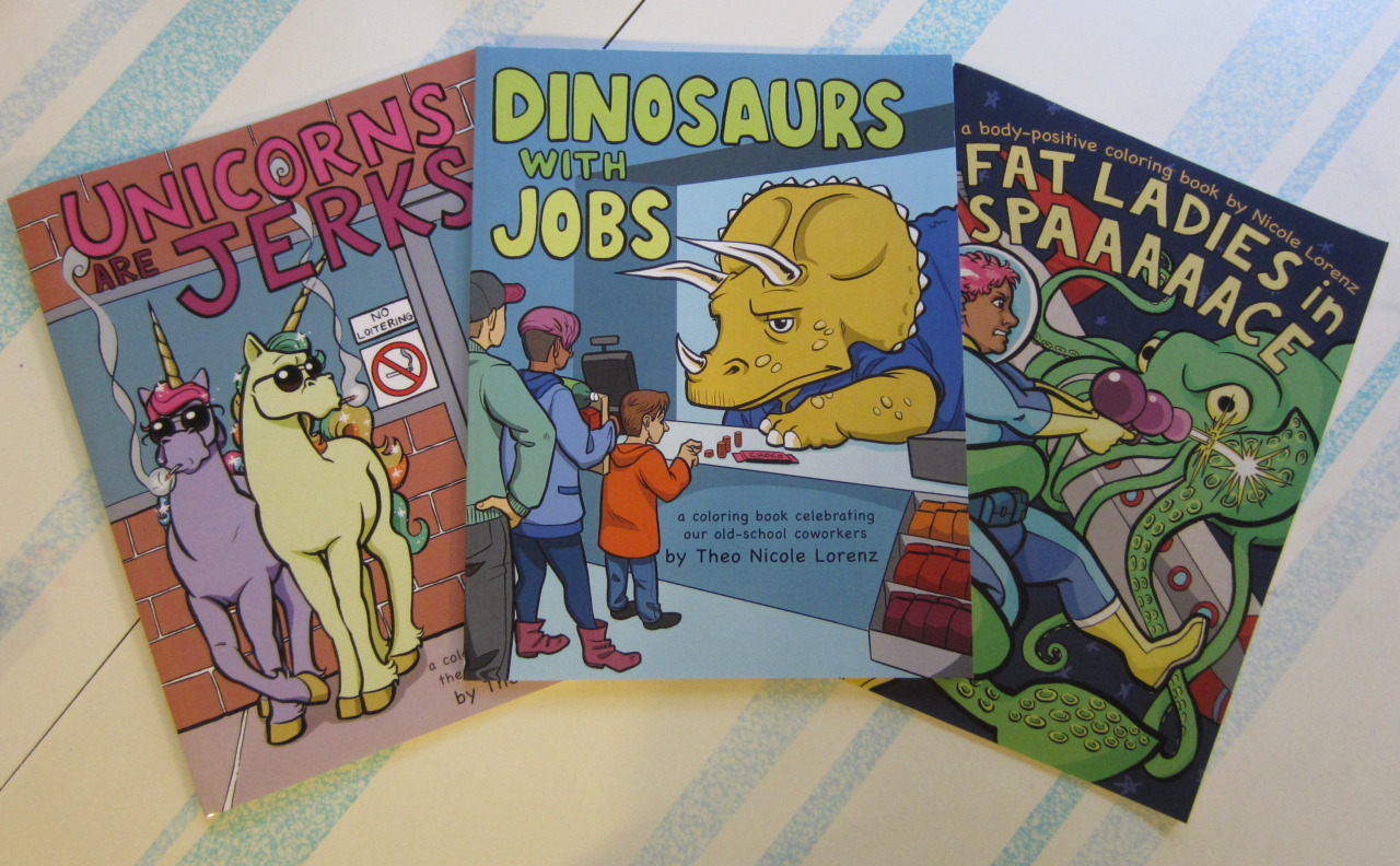Dinosaurs with Jobs: A Coloring Book Celebrating Our Old-School Coworkers