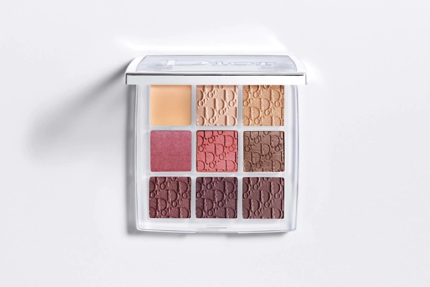 Dior's Backstage Eyeshadow Palette In Cool Neutrals