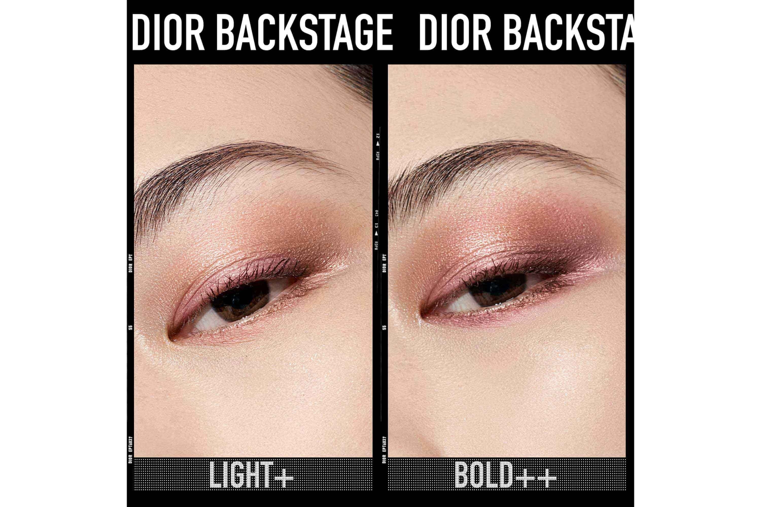 Dior's Backstage Eyeshadow Palette In Cool Neutrals