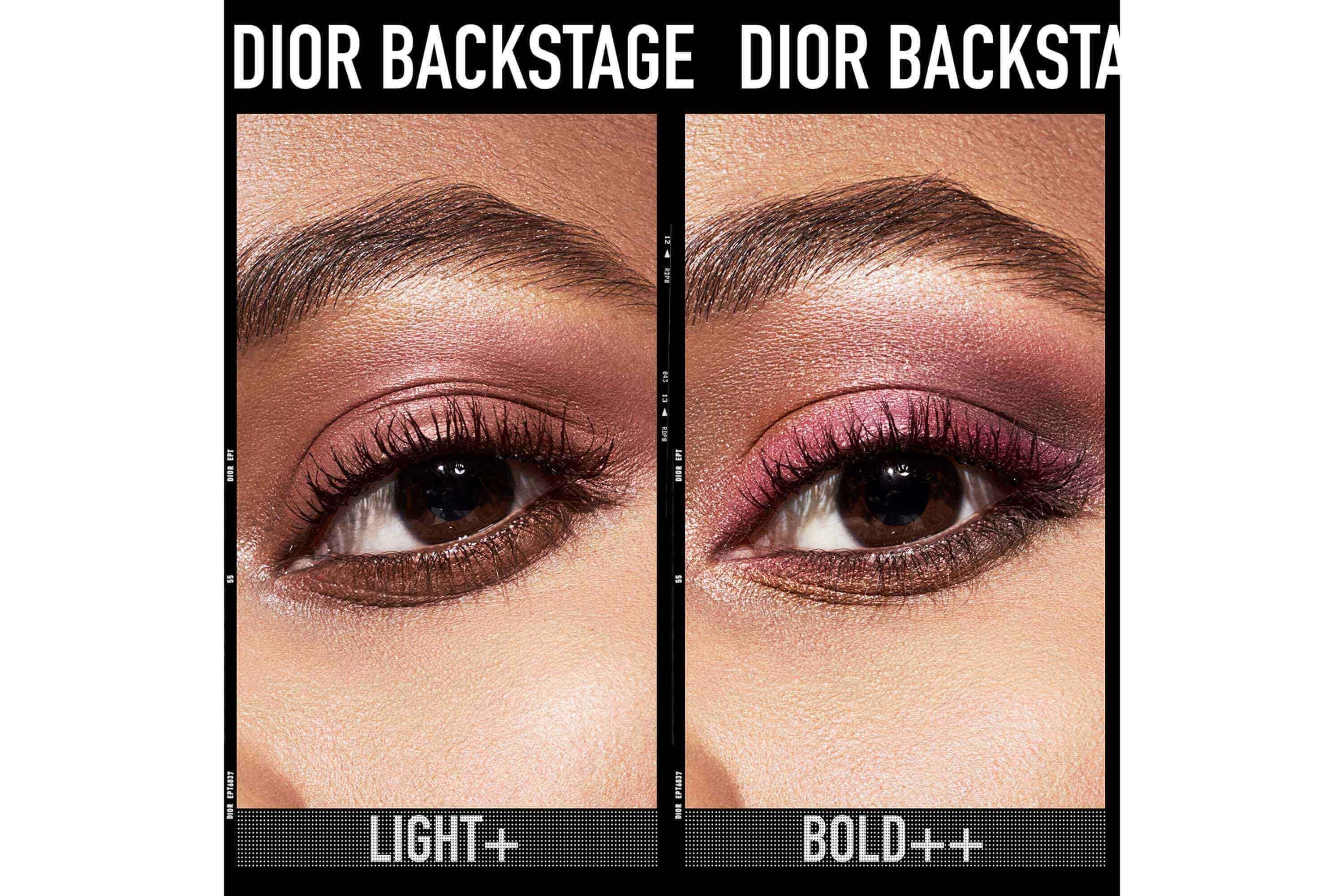 Dior's Backstage Eyeshadow Palette In Cool Neutrals