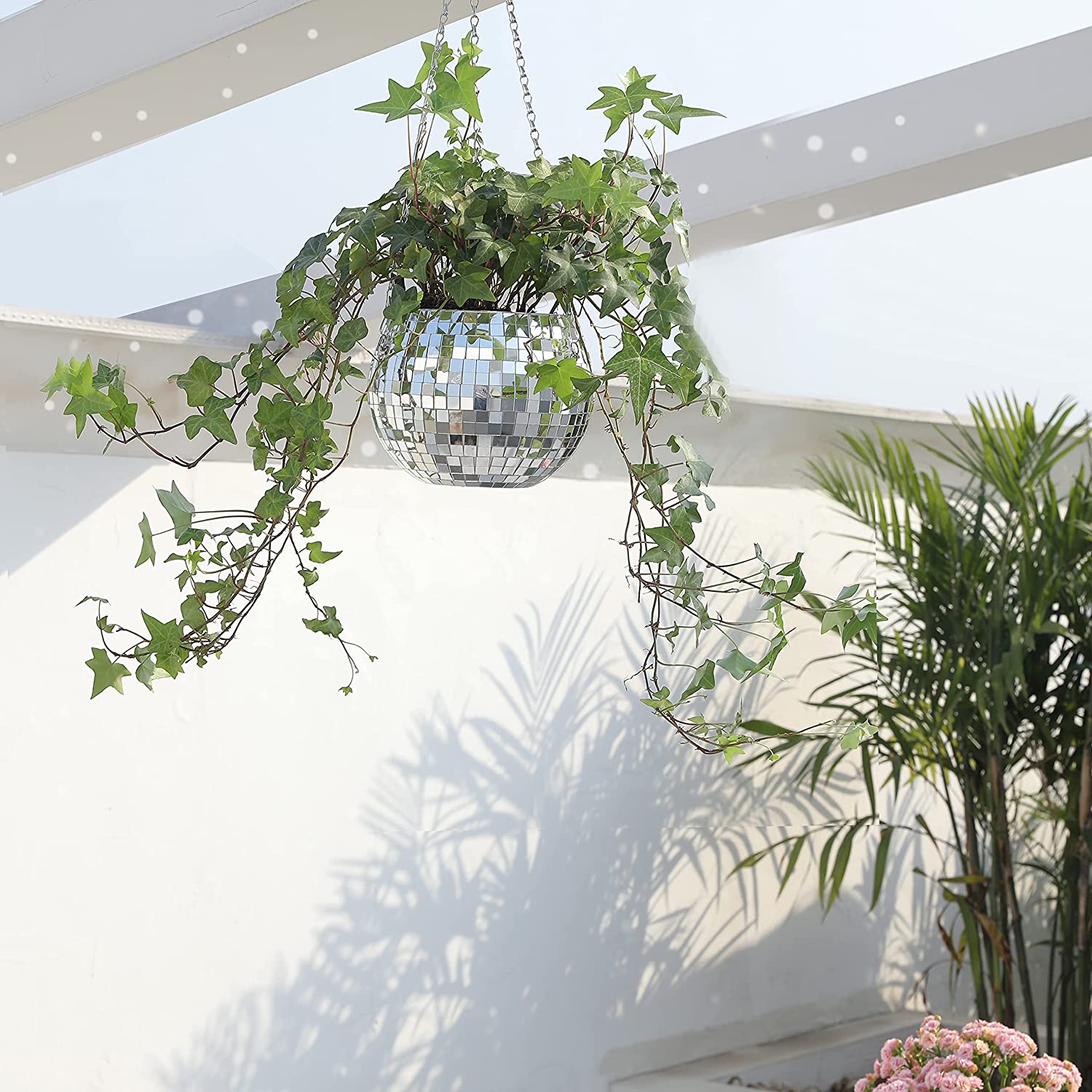 Disco Ball Planter