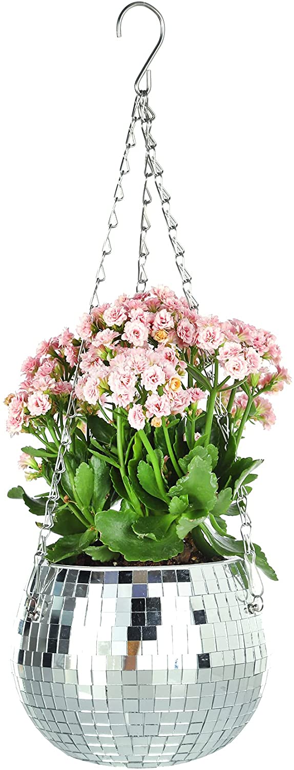 Disco Ball Planter