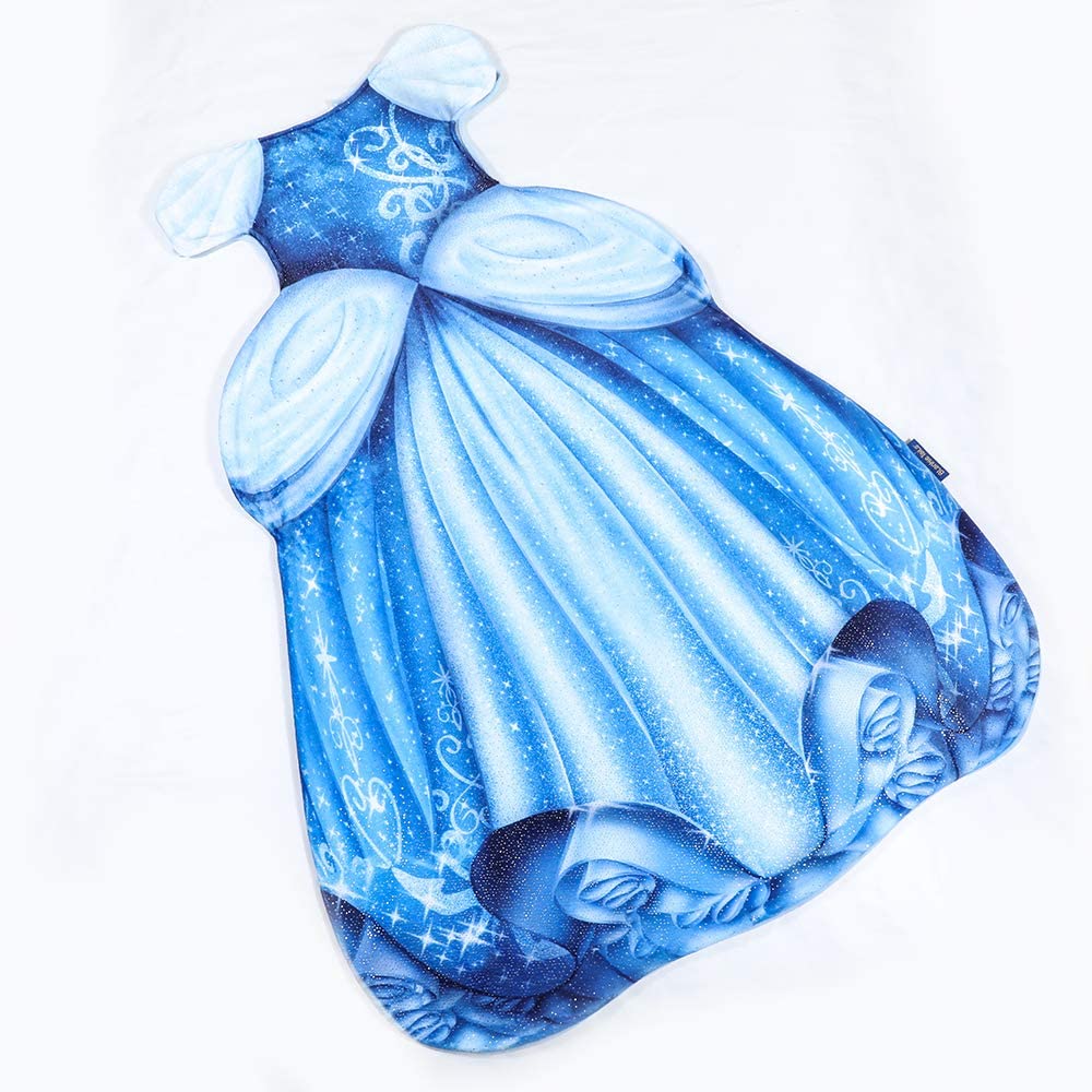 Disney Princess Dress Wearable Blanket