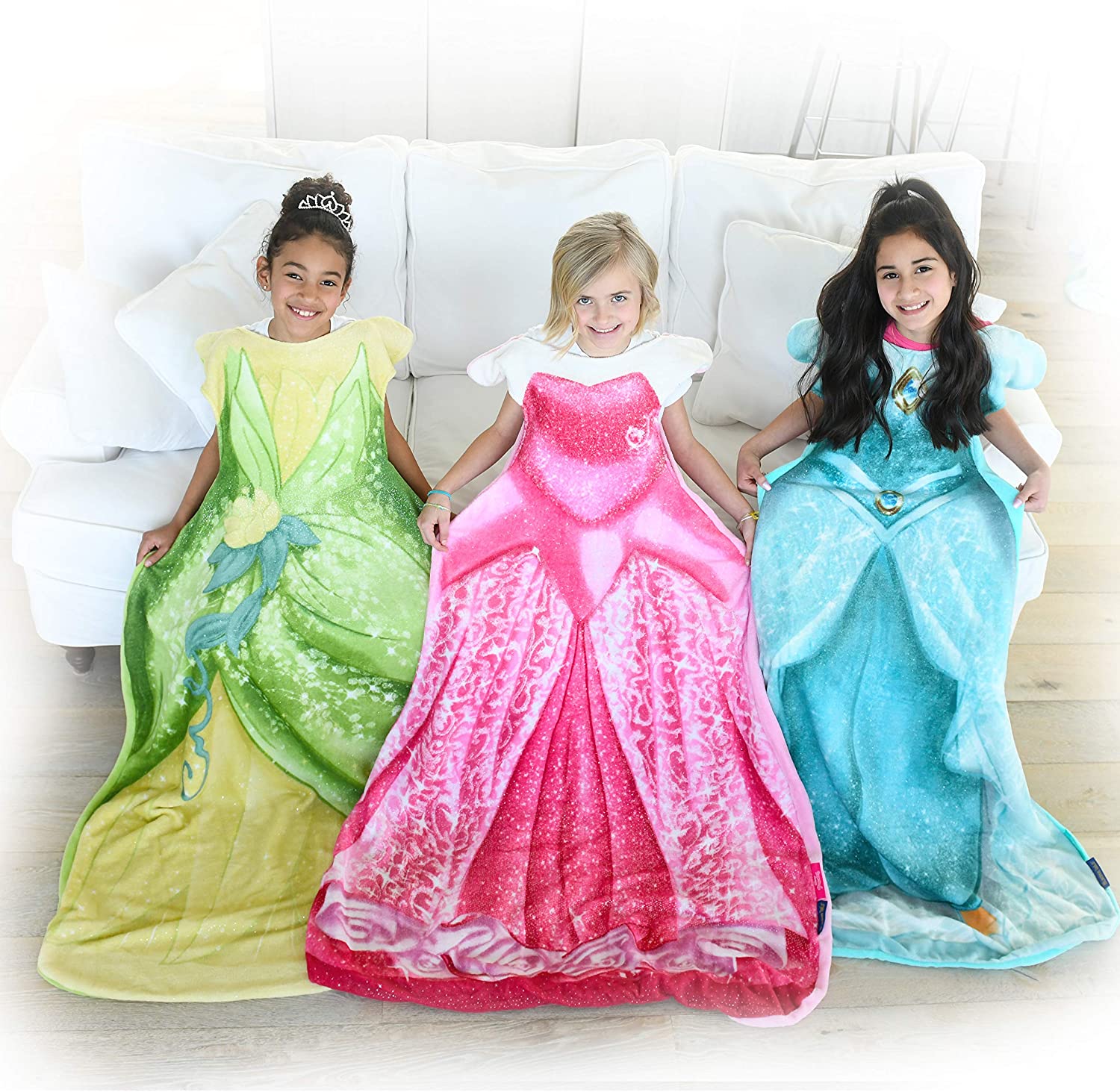 Disney Princess Dress Wearable Blanket
