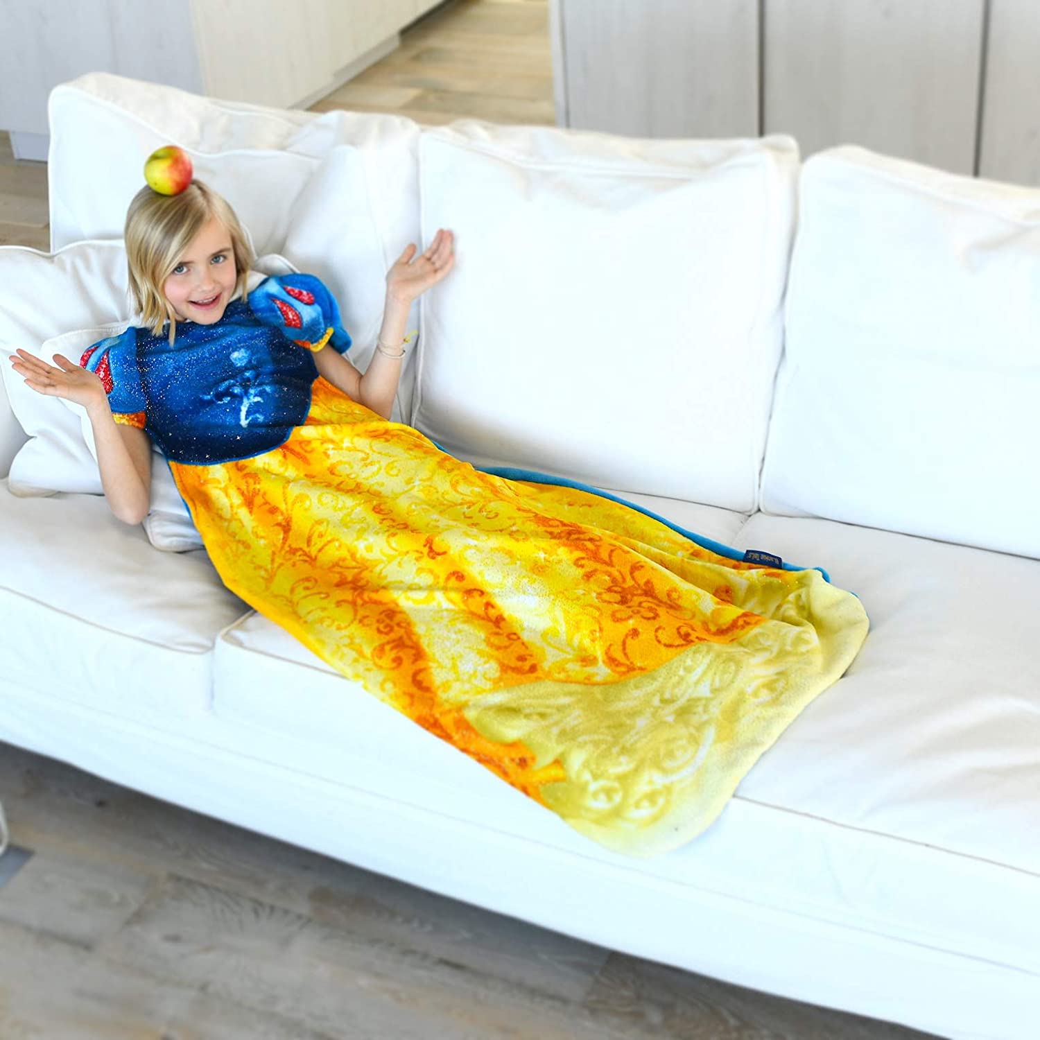 Disney Princess Dress Wearable Blanket