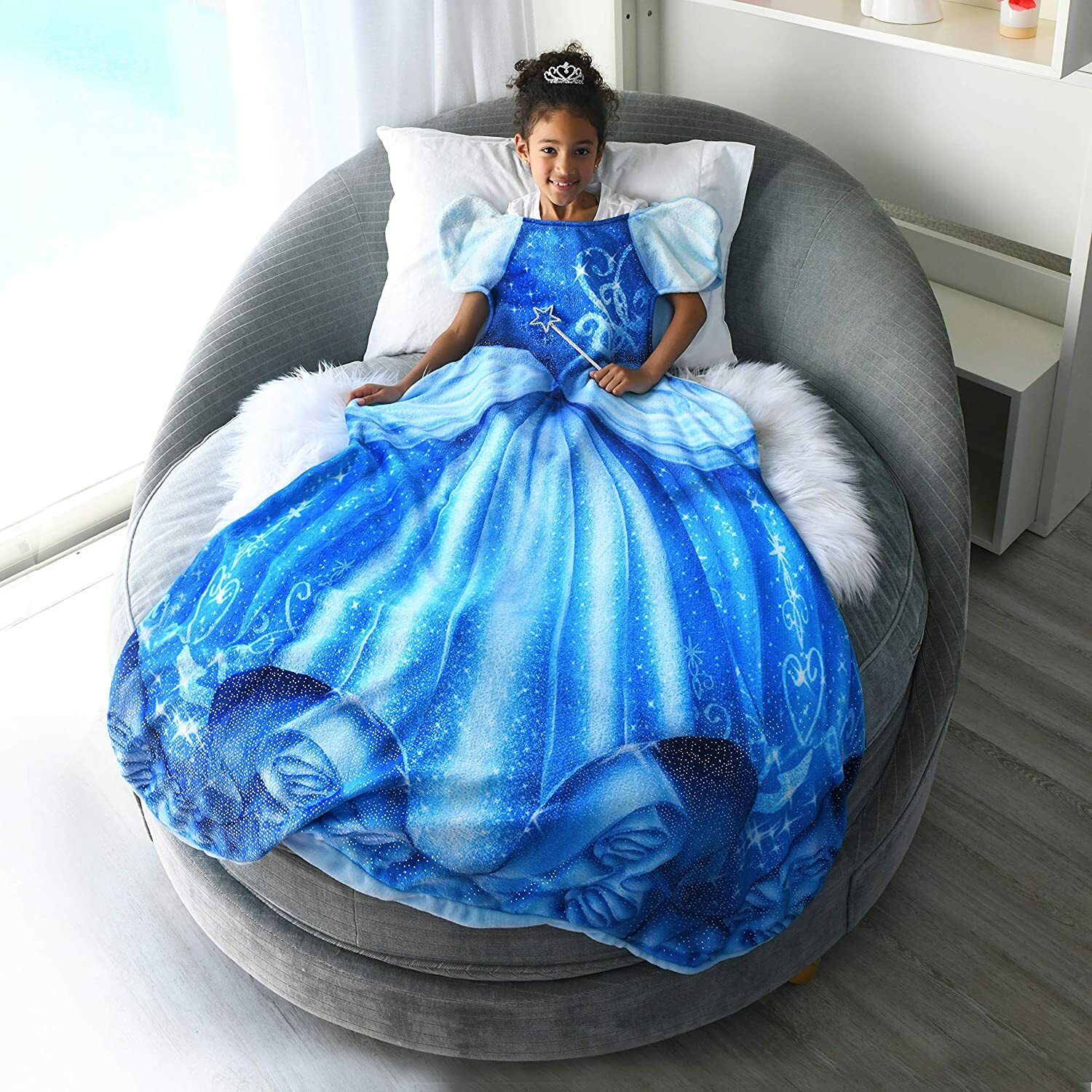 Disney Princess Dress Wearable Blanket