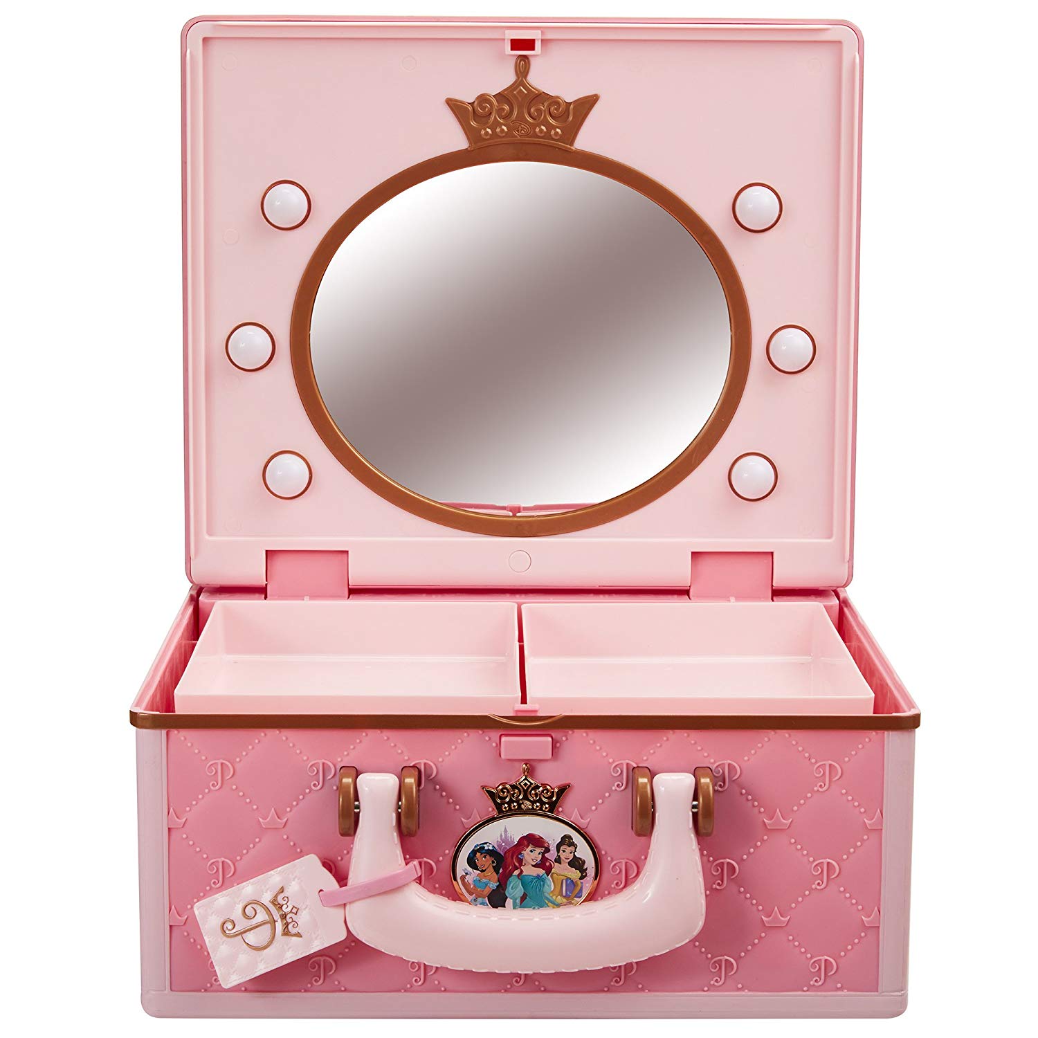 disney princess style collection travel vanity playset